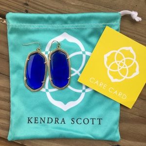 Kendra Cobalt Danielle Earrings